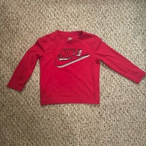 Nike Long-Sleeve T-Shirt- Size 2T Toddler Boys